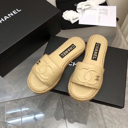 Chanel Spring and summer slippers