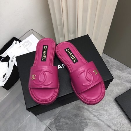 Chanel Spring and summer slippers