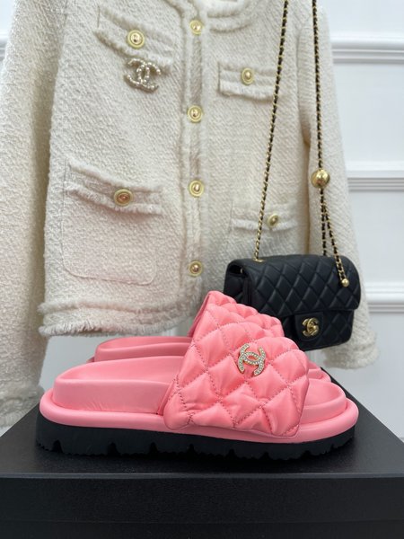 Chanel slippers