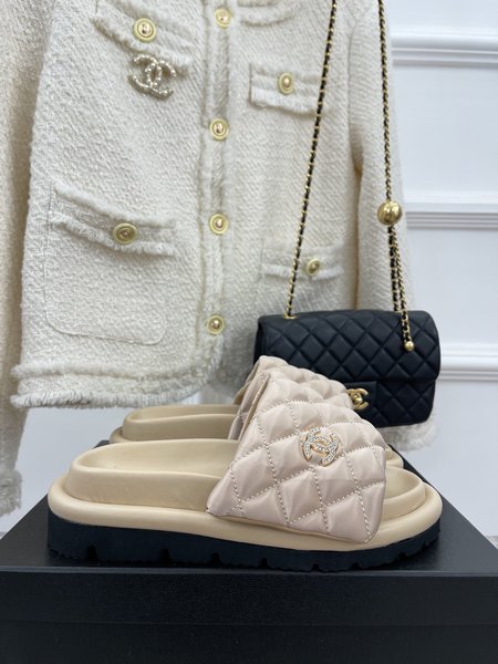 Chanel slippers