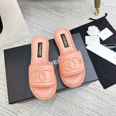 Chanel slippers