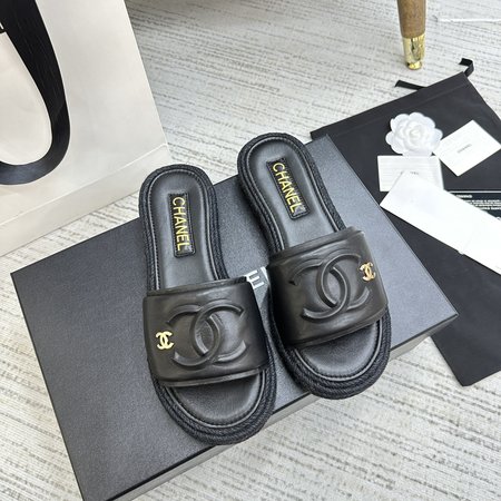 Chanel slippers