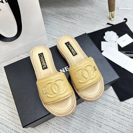 Chanel slippers