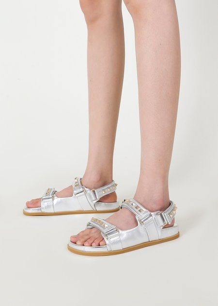 Valentino Rock Studs leather sandals