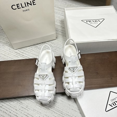 Prada roman sandals