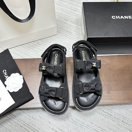 Chanel beach sandals