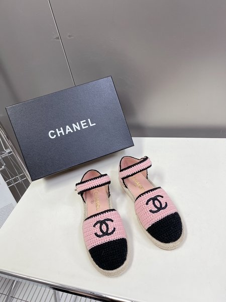 Chanel Handwoven Espadrilles