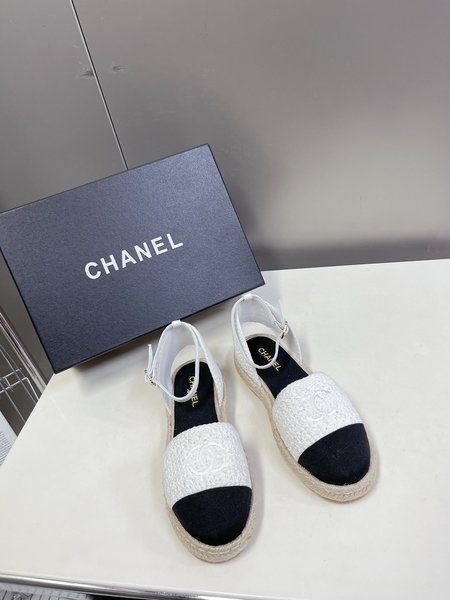 Chanel Handwoven Espadrilles