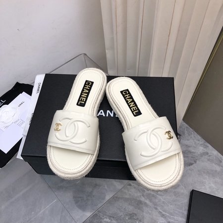 Chanel Spring and summer slippers