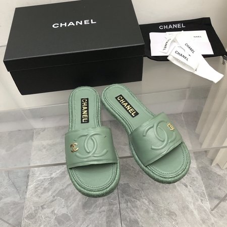 Chanel Spring and summer slippers