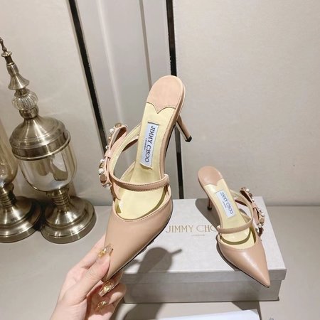 Jimmy Choo bow ladies shoes