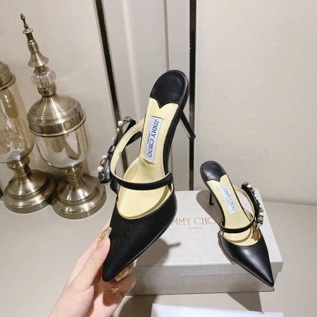 Jimmy Choo bow ladies shoes