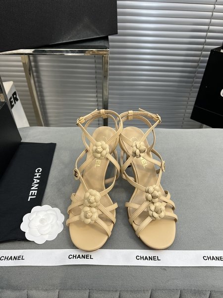 Chanel roman sandals