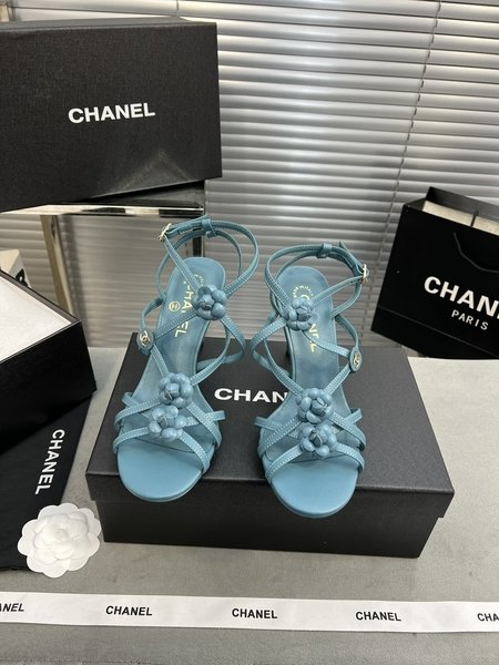Chanel roman sandals
