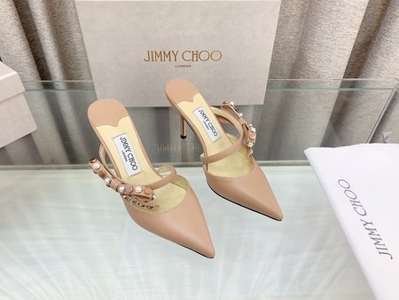 Jimmy Choo bow ladies shoes