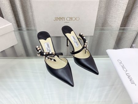Jimmy Choo bow ladies shoes