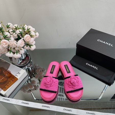 Chanel Handmade slippers