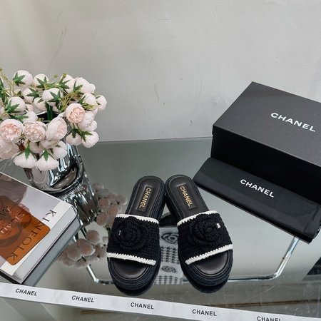 Chanel Handmade slippers
