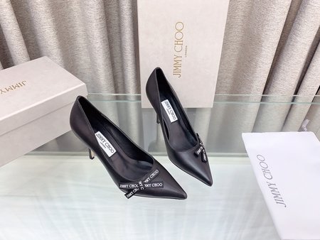 Jimmy Choo bow ladies shoes
