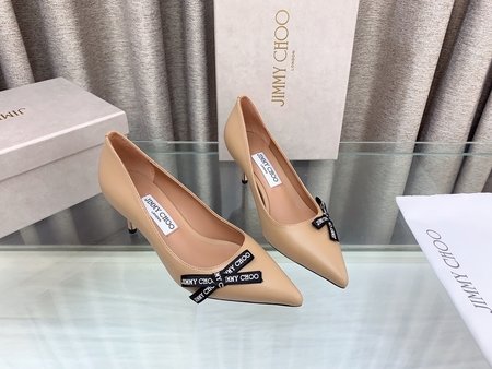 Jimmy Choo bow ladies shoes