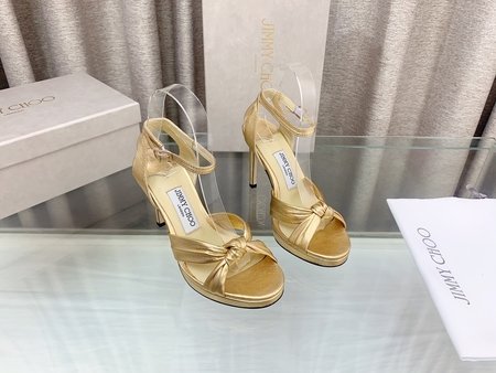 Jimmy Choo high heel sling sandals