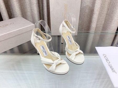 Jimmy Choo high heel sling sandals