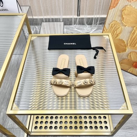 Chanel Sheepskin slippers