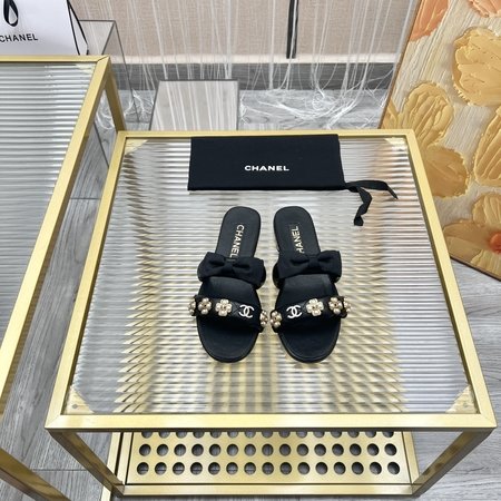 Chanel Sheepskin slippers