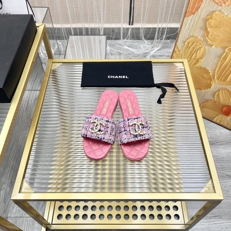 Chanel Sheepskin slippers