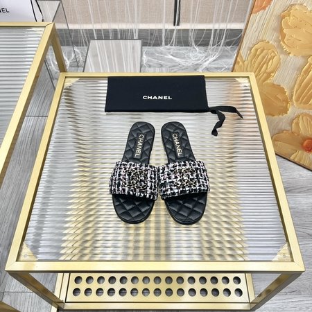 Chanel Sheepskin slippers