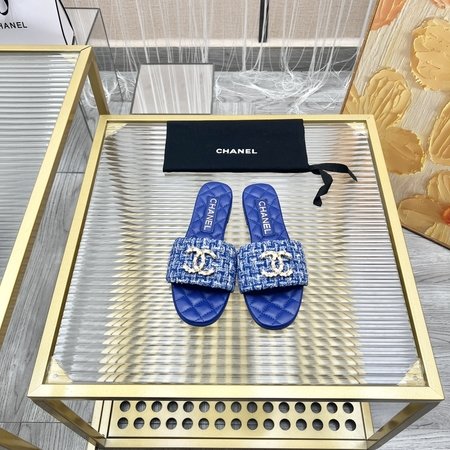 Chanel Sheepskin slippers