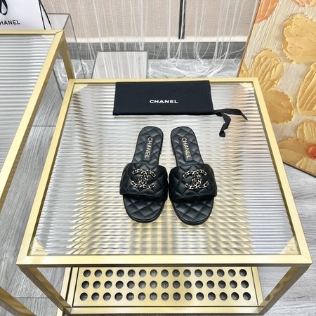 Chanel Sheepskin slippers