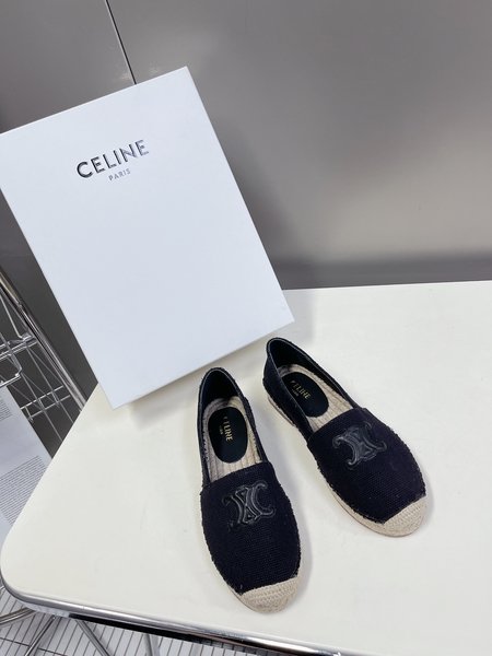 Celine Cotton canvasEspadrilles