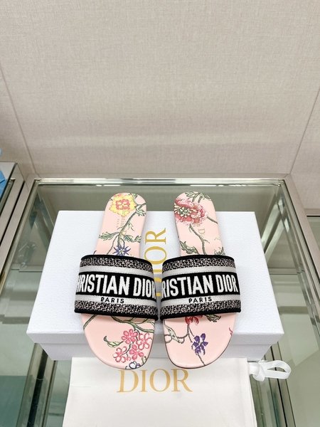 Dior Cotton slippers