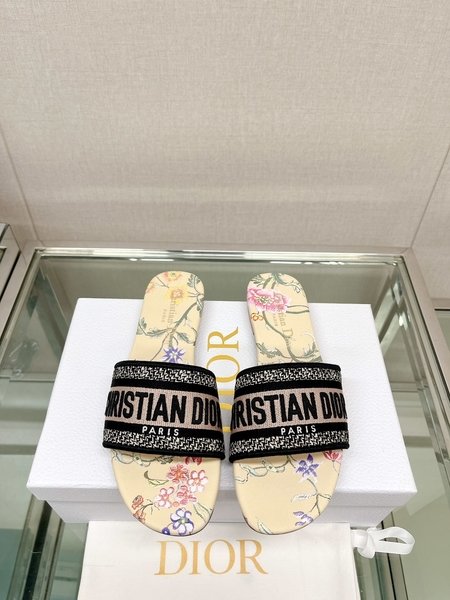 Dior Cotton slippers