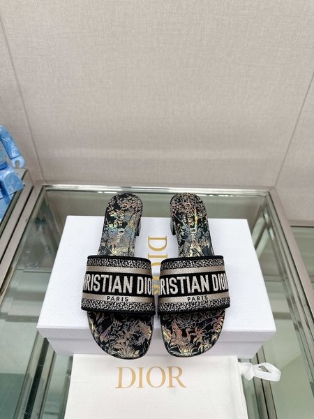 Dior Cotton slippers