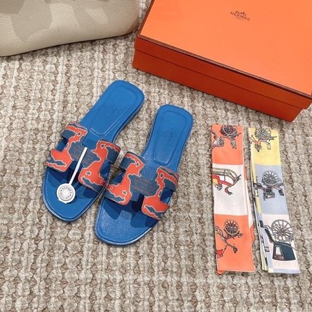Hermes Oran sandals