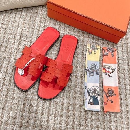 Hermes Oran sandals