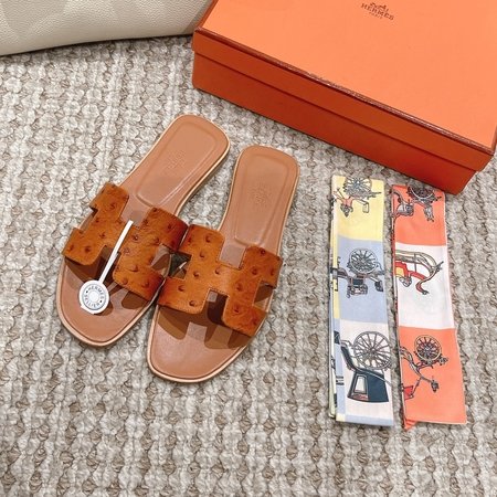 Hermes Oran sandals