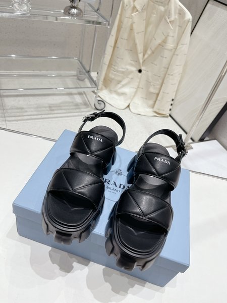 Prada new sandals