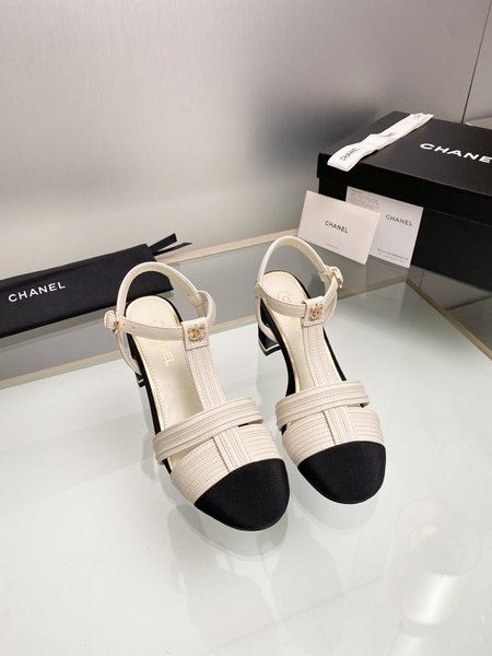 Chanel new sandals