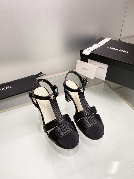 Chanel new sandals