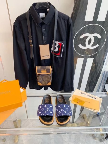 Louis Vuitton new slippers