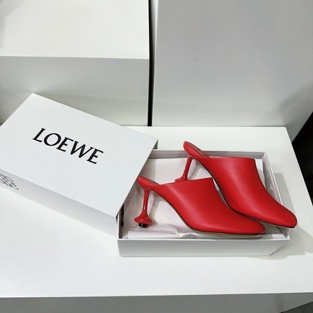 Loewe women s round toe shoes
