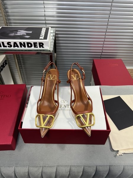 Valentino V-buckle classic sandals