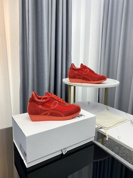 Loewe Cow and sheepskin sneakers