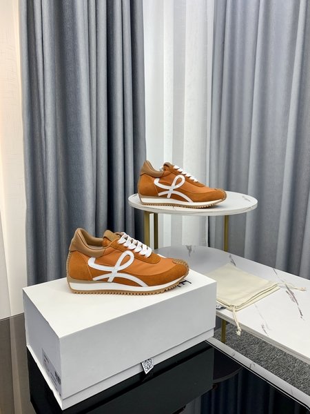 Loewe Cow and sheepskin sneakers