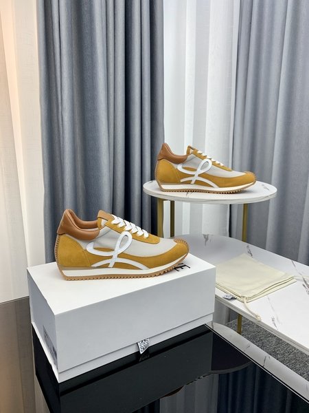 Loewe Cow and sheepskin sneakers