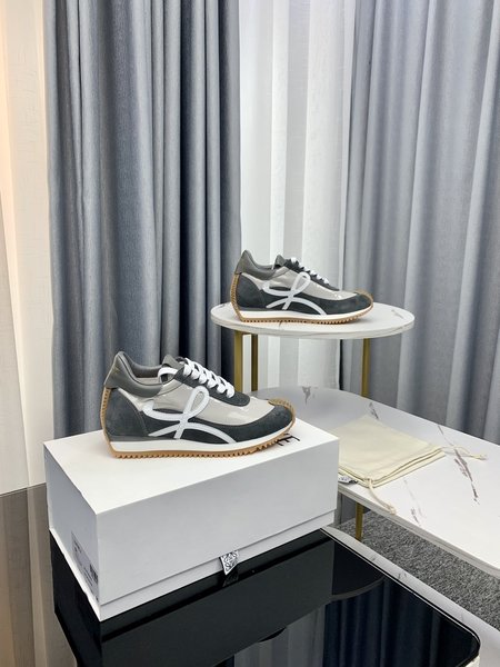Loewe Cow and sheepskin sneakers