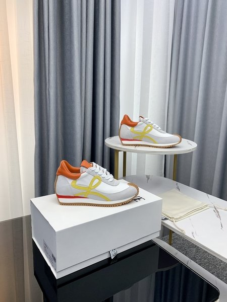 Loewe Cow and sheepskin sneakers